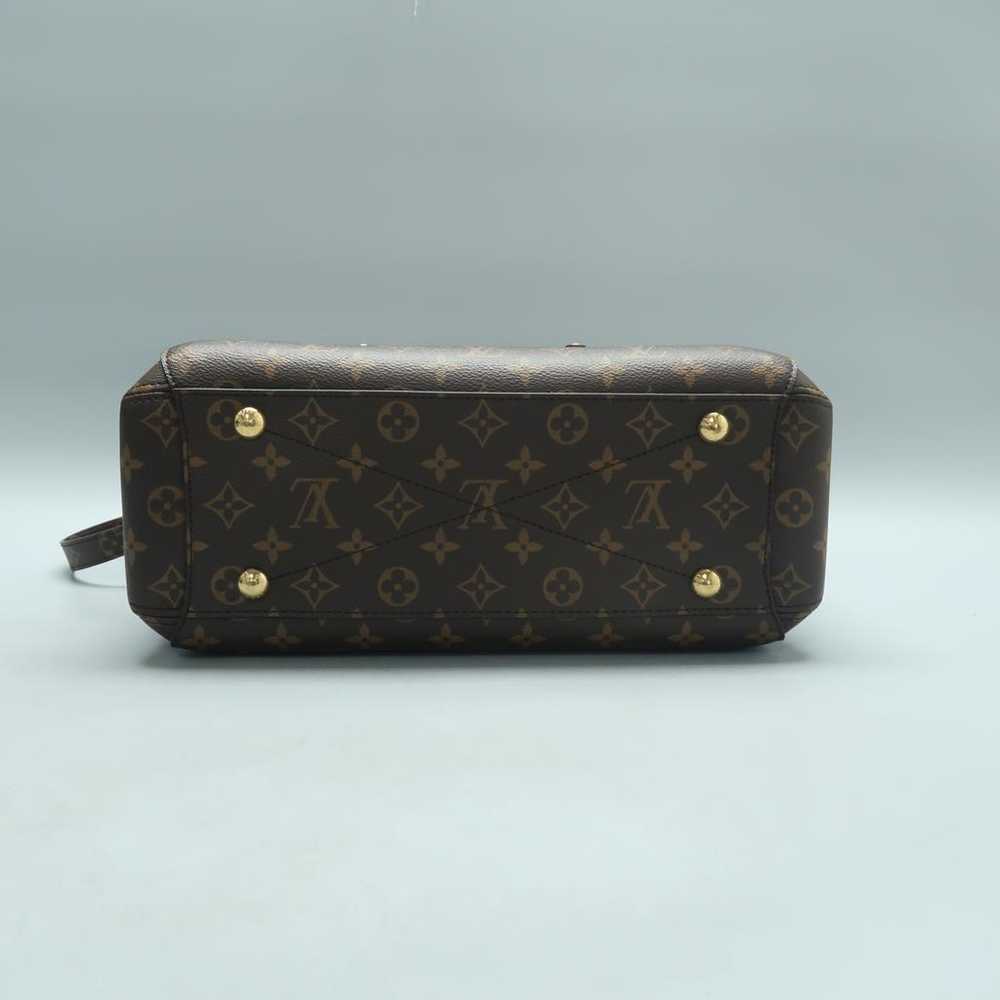 Louis Vuitton Montaigne leather satchel - image 6