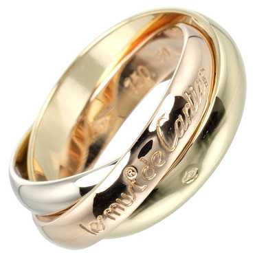 CARTIER Ring K18 Yellow Gold, K18 Pink Gold, K18 … - image 1