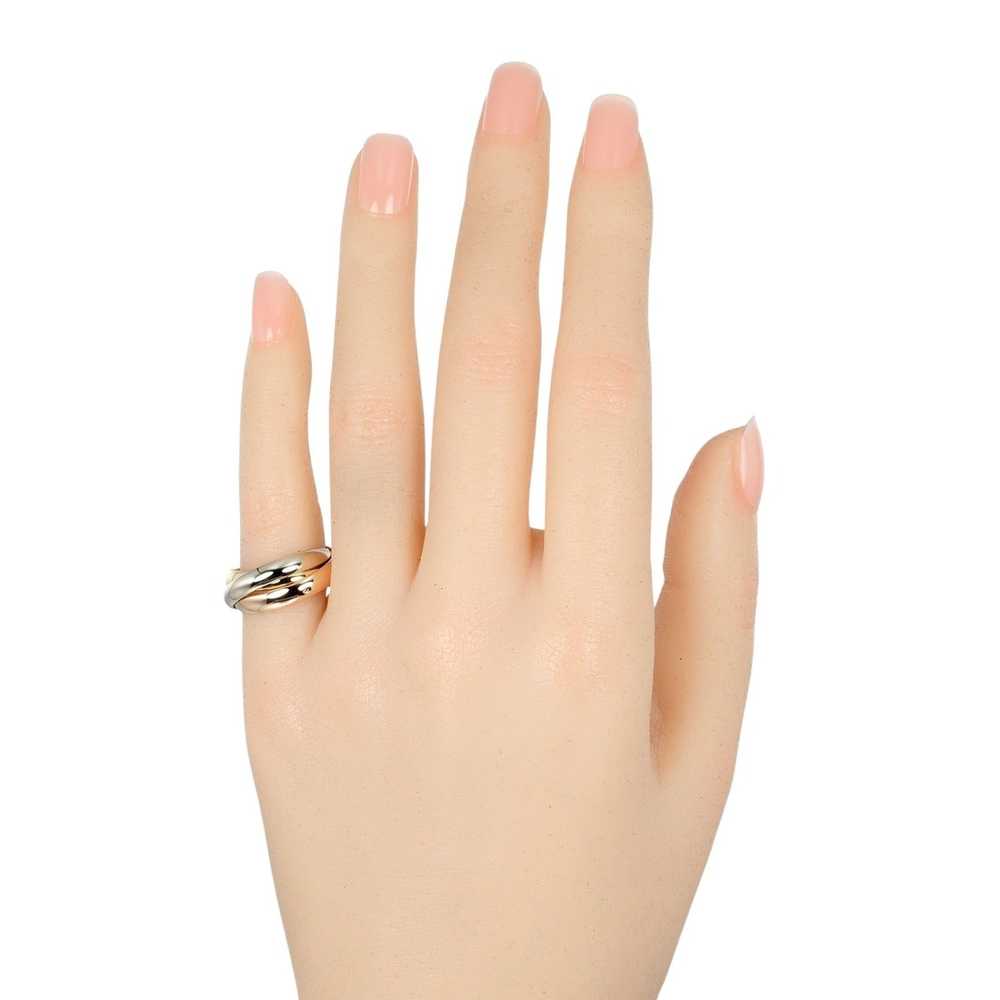 CARTIER Ring K18 Yellow Gold, K18 Pink Gold, K18 … - image 2