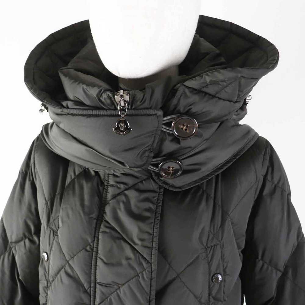 MONCLER down coat Nylon Dark khaki brown type VAU… - image 2