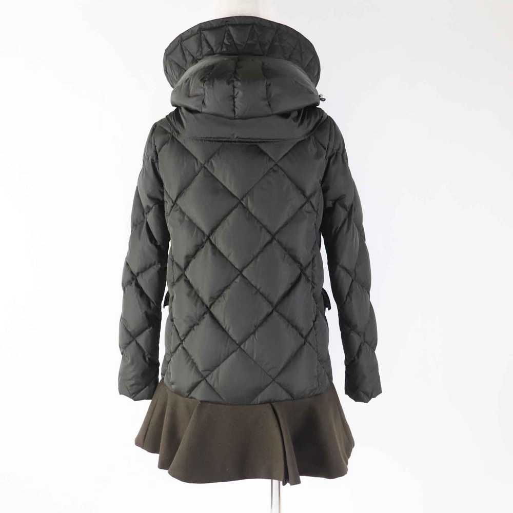 MONCLER down coat Nylon Dark khaki brown type VAU… - image 4