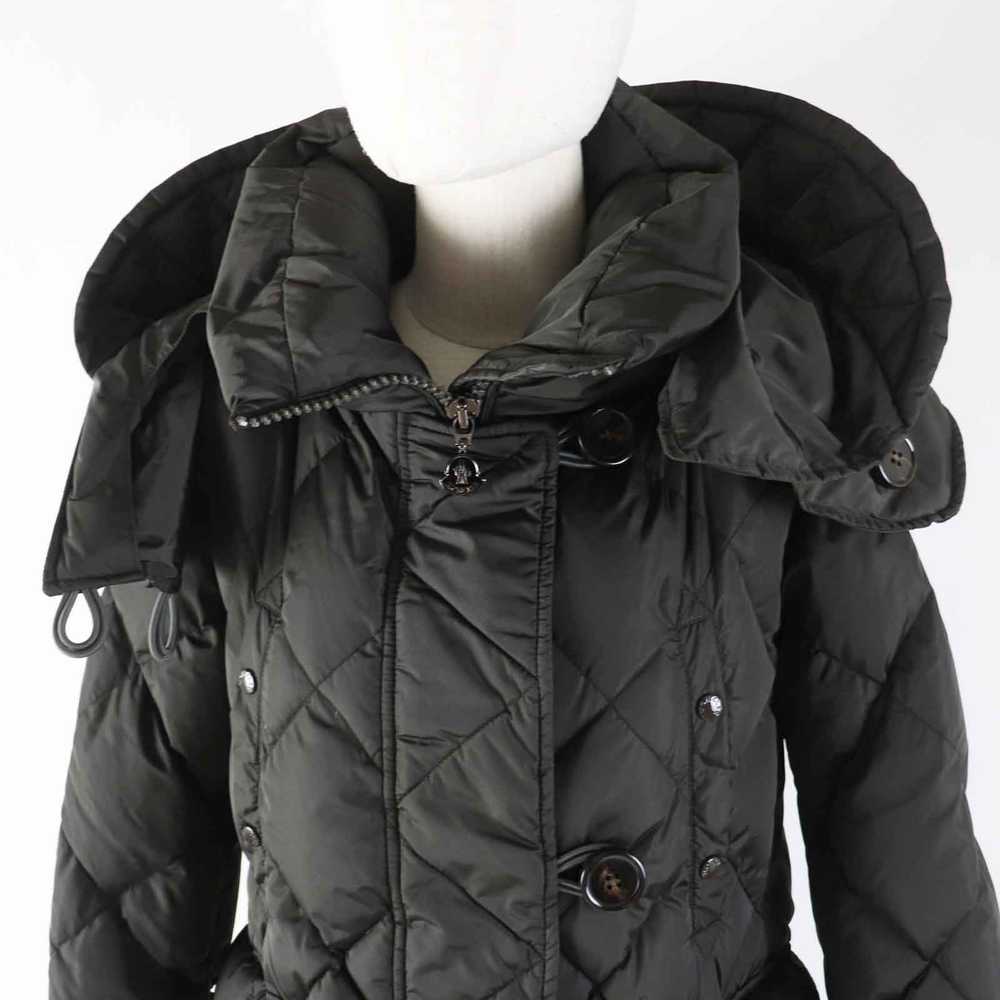 MONCLER down coat Nylon Dark khaki brown type VAU… - image 5