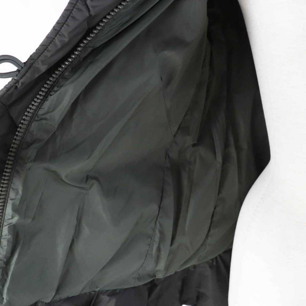 MONCLER down coat Nylon Dark khaki brown type VAU… - image 6