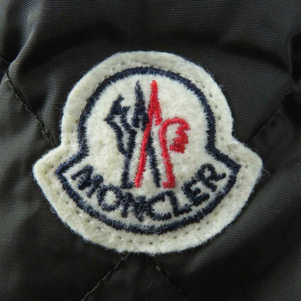 MONCLER down coat Nylon Dark khaki brown type VAU… - image 8