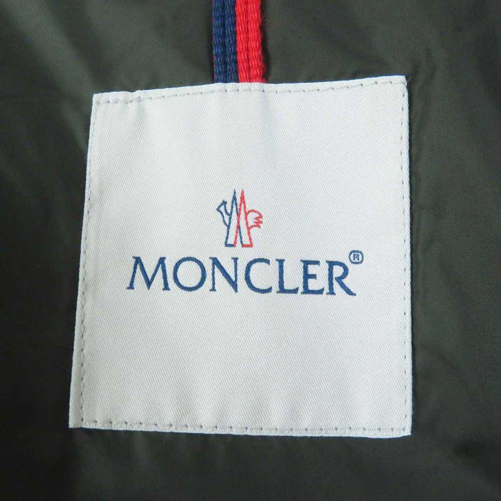 MONCLER down coat Nylon Dark khaki brown type VAU… - image 9