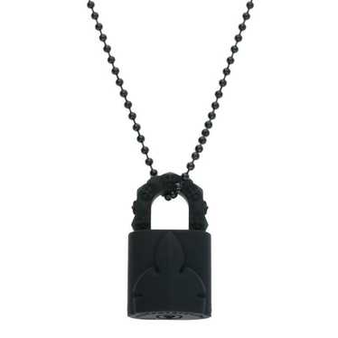 Chrome Hearts Chrome Hearts Rubber Padlock Neckla… - image 1