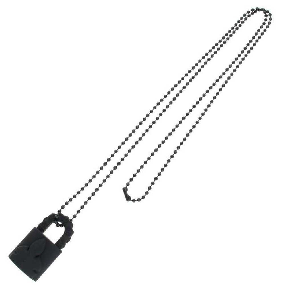 Chrome Hearts Chrome Hearts Rubber Padlock Neckla… - image 4