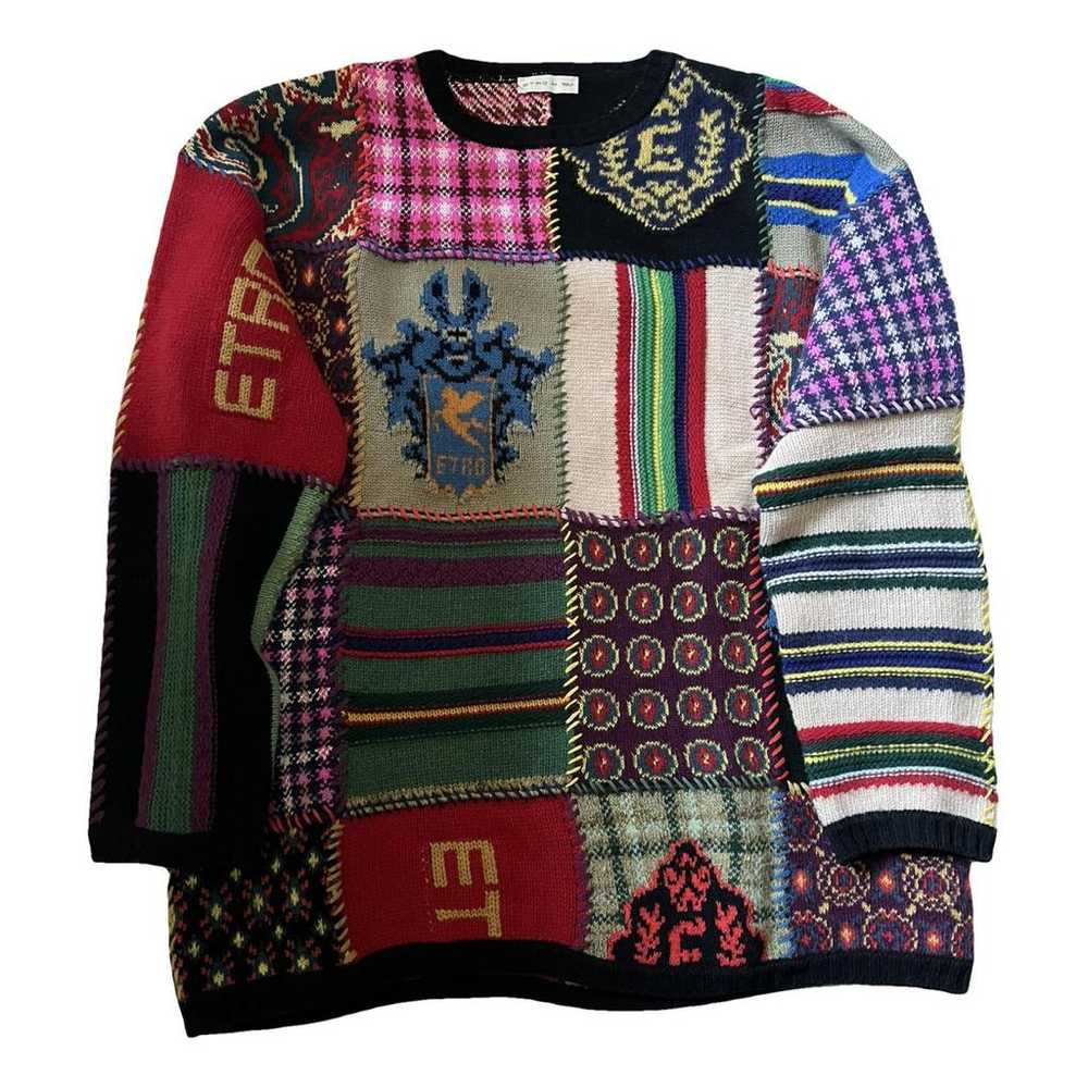 Etro Wool pull - image 1