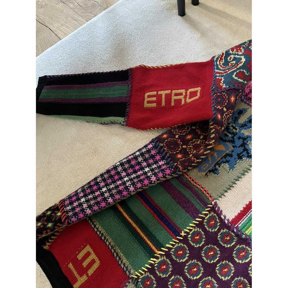 Etro Wool pull - image 4