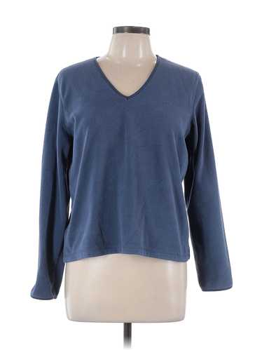 Old Navy Women Blue Pullover Sweater L