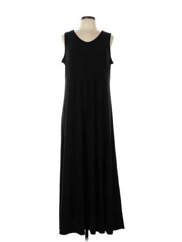 Attitudes by Renee Women Black Casual Dress L