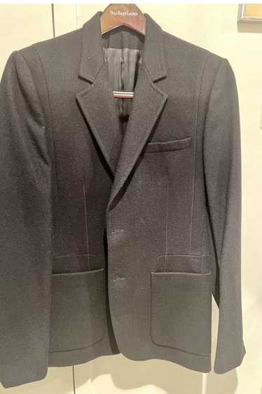 Givenchy Givenchy Black Wool 2-Button Blazer.38/US