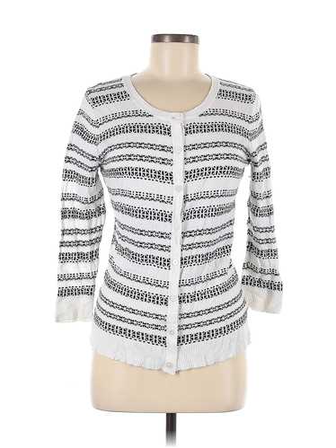 Merona Women White Cardigan M