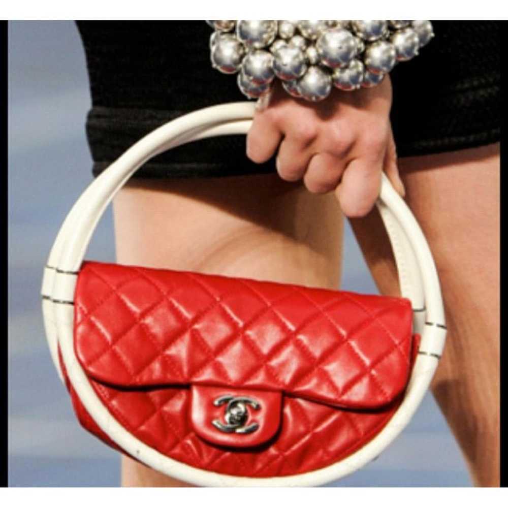 Chanel Hula Hoop leather handbag - image 7