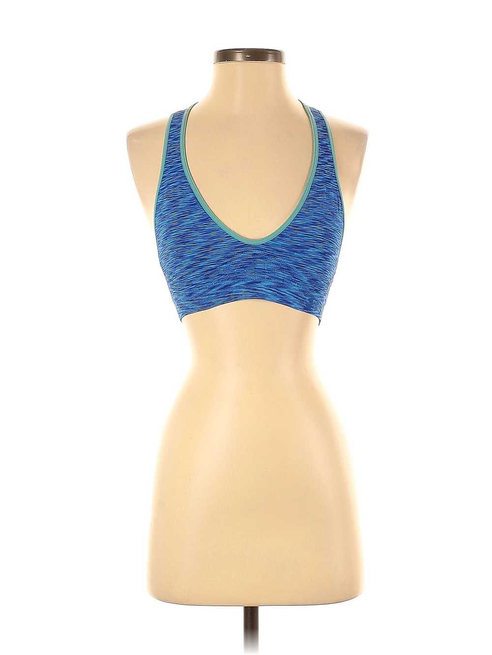 Under Armour Women Blue Sports Bra S - image 1