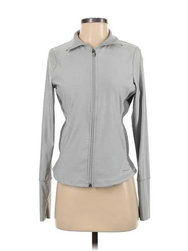 X by Gottex Women Gray Track Jacket S