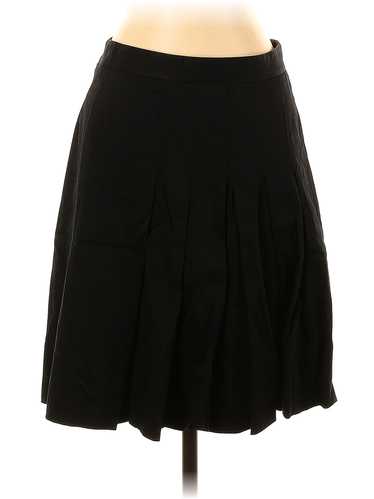 Ann Taylor LOFT Women Black Formal Skirt 4