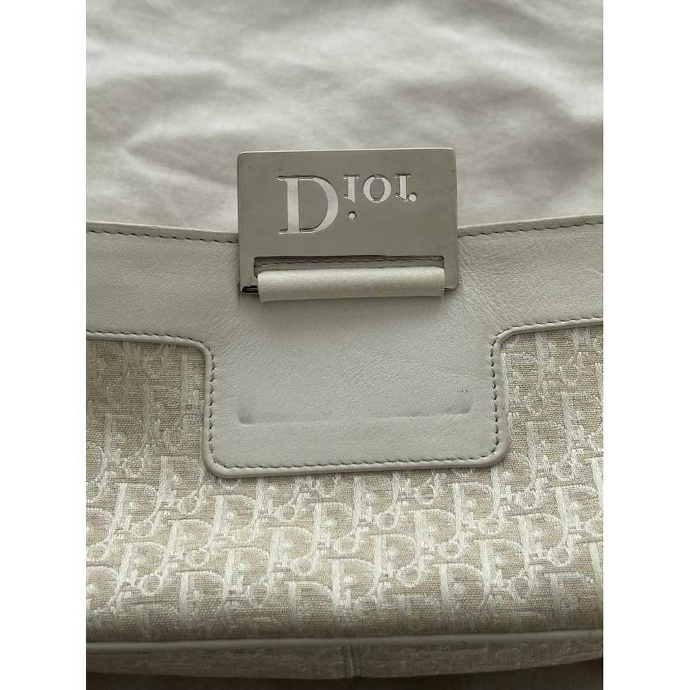 Dior Columbus cloth handbag - image 10