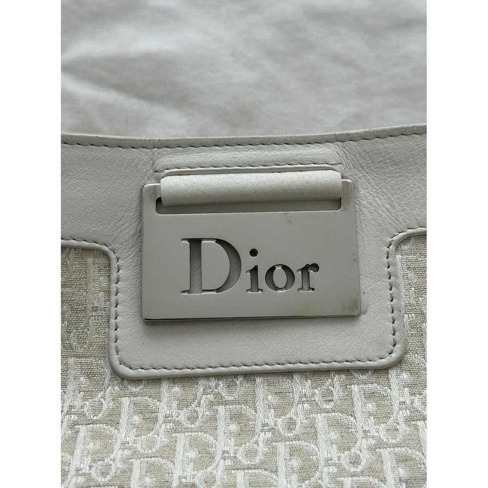 Dior Columbus cloth handbag - image 3