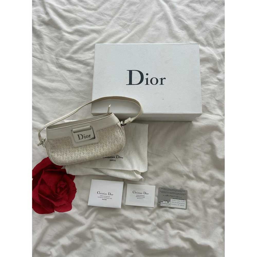 Dior Columbus cloth handbag - image 4