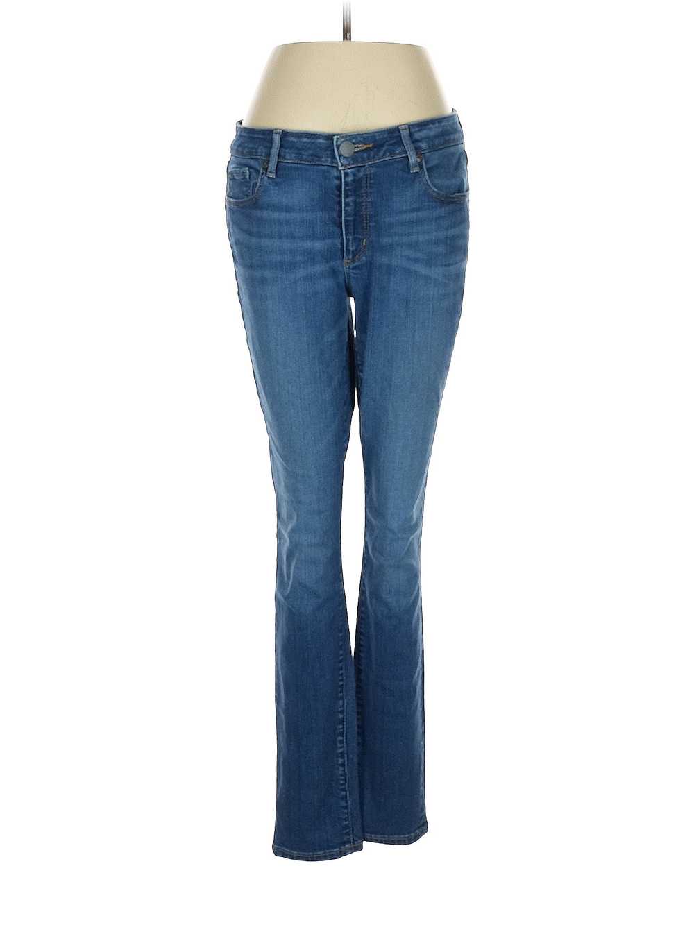 Ann Taylor LOFT Women Blue Jeans 28W - image 1