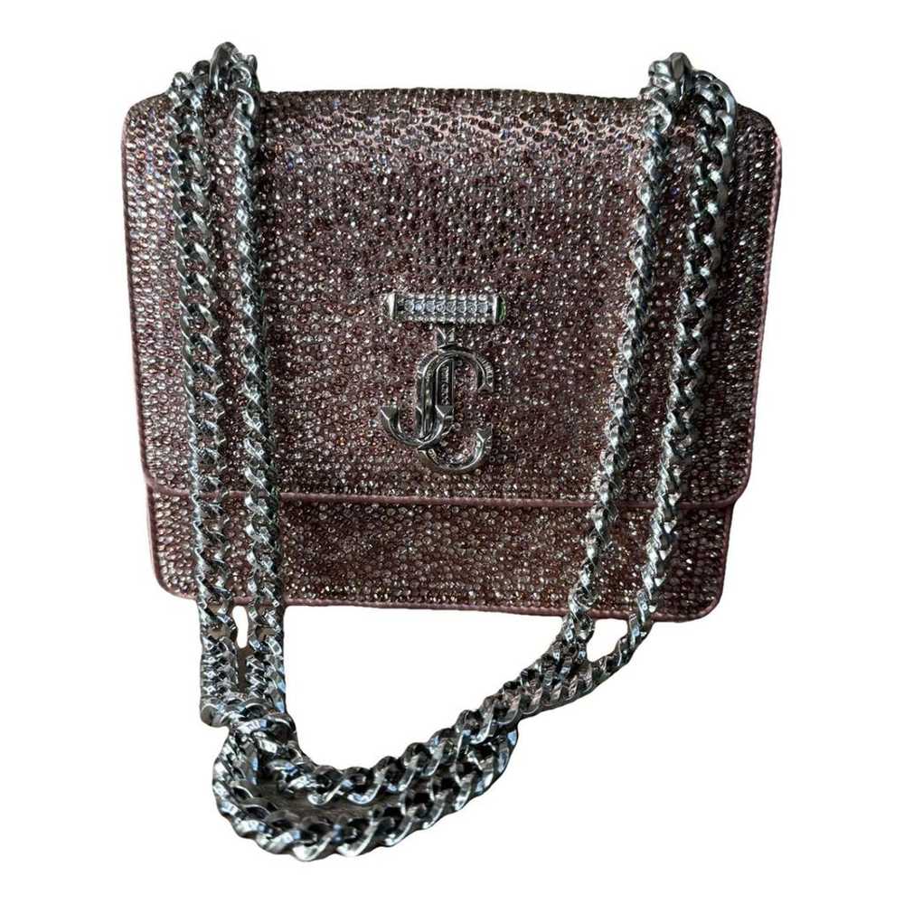 Jimmy Choo Avenue Quad glitter handbag - image 1