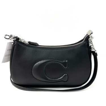 Coach Coach Teri Smooth Leather Shoulder Bag in S… - image 1