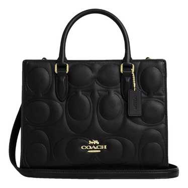 Coach Leather tote - image 1