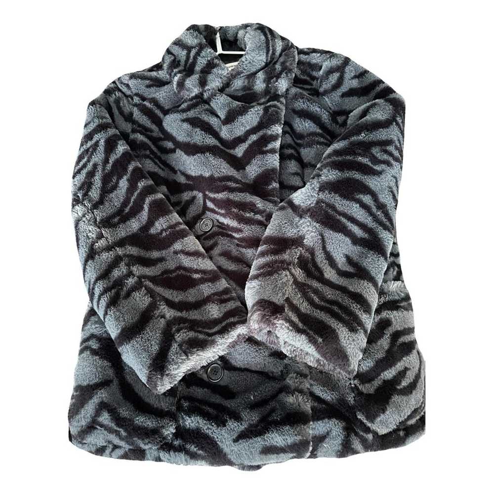Zadig & Voltaire Faux fur coat