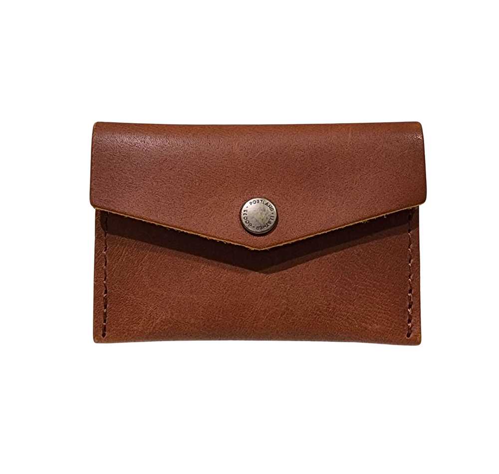 Portland Leather Mini Envelope Wallet - image 1