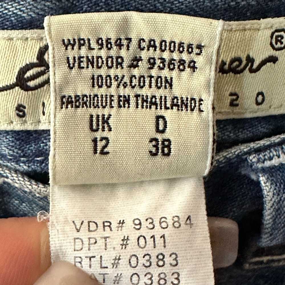 Eddie Bauer Eddie Bauer Vintage Y2K Denim Mini Sk… - image 5