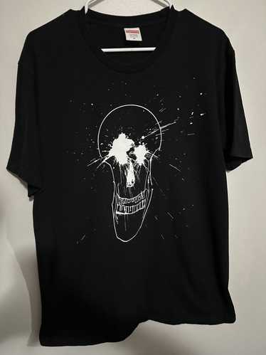 Supreme Supreme Ralph Steadman Skull Tee