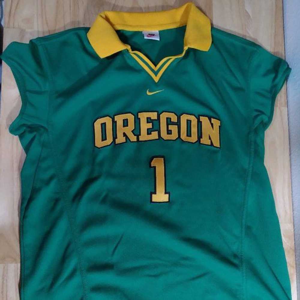 Ncaa × Nike × Vintage Vintage Nike Oregon Ducks V… - image 1