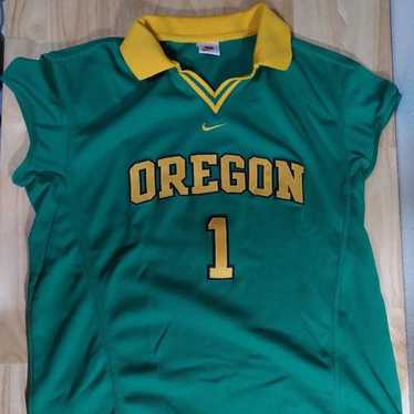 Ncaa × Nike × Vintage Vintage Nike Oregon Ducks V… - image 1