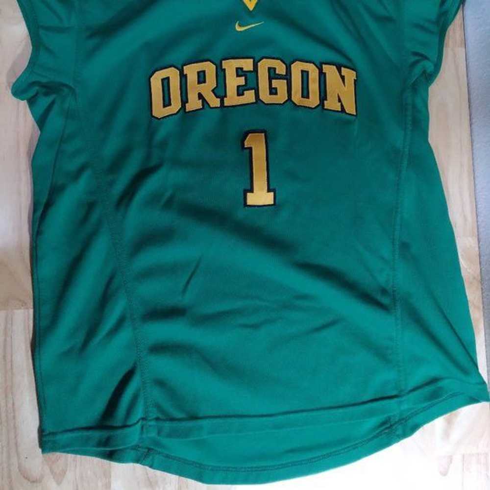 Ncaa × Nike × Vintage Vintage Nike Oregon Ducks V… - image 2