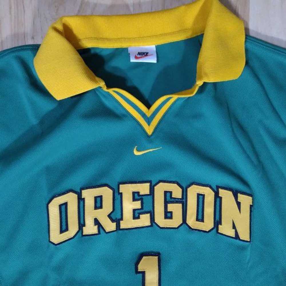 Ncaa × Nike × Vintage Vintage Nike Oregon Ducks V… - image 3