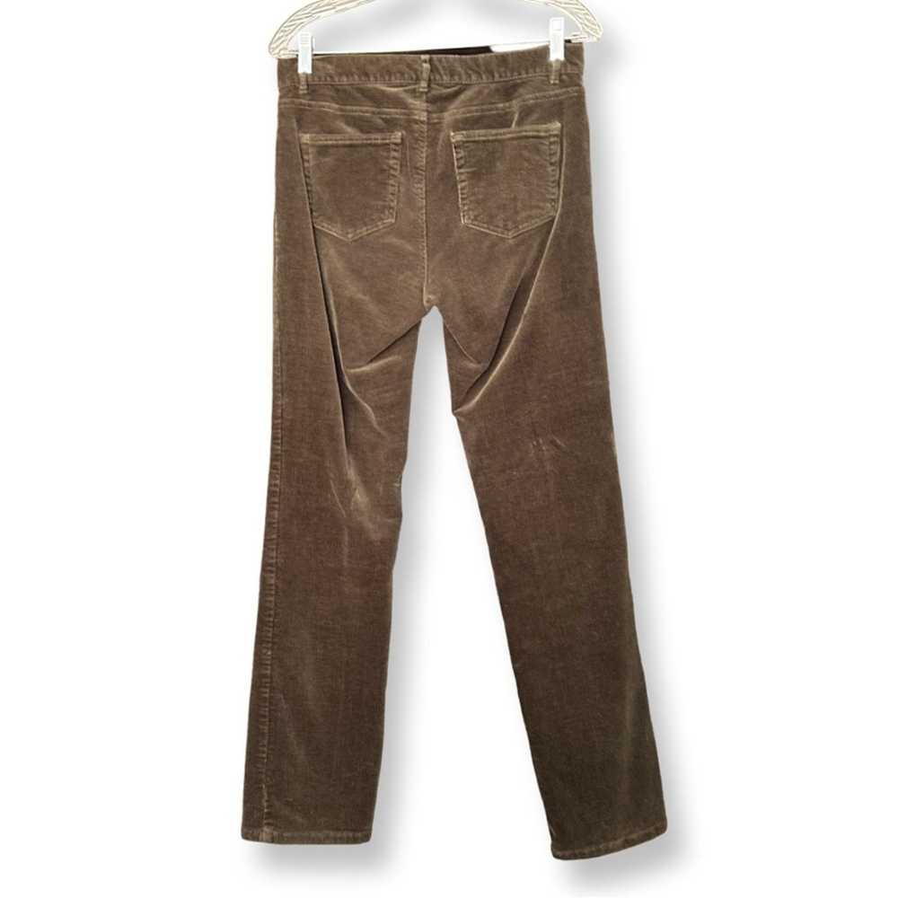 Chaps Chaps Dark Green Corduroy Mid Rise Straight… - image 3