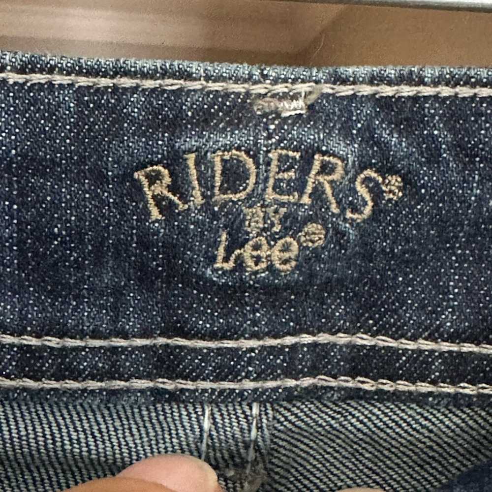 Lee Riders by Lee Indigo Women's Relaxed Fit Stra… - image 6