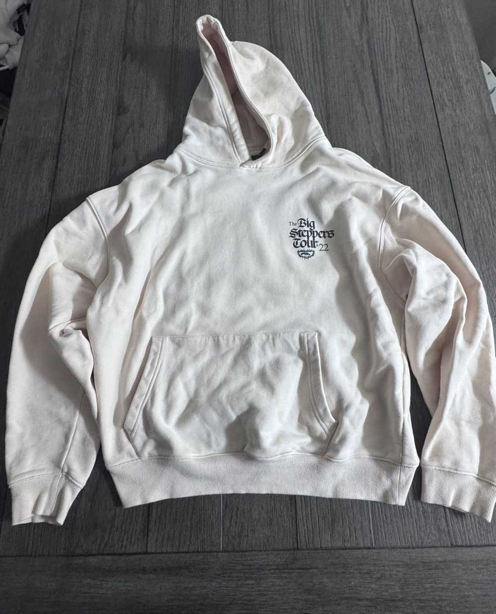 Kendrick Lamar The Big Stepper Tour Beige Hoodie - image 1