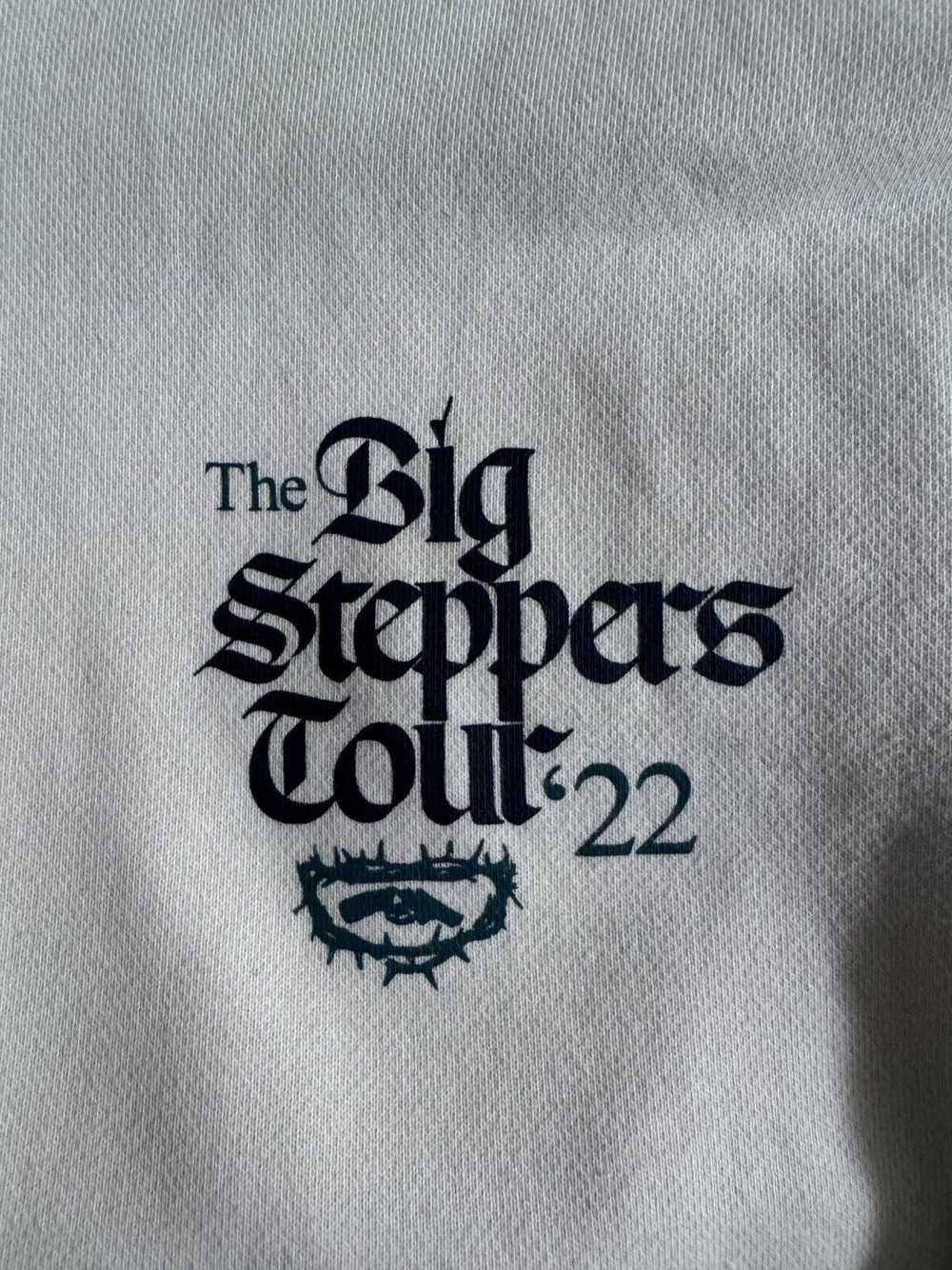 Kendrick Lamar The Big Stepper Tour Beige Hoodie - image 2