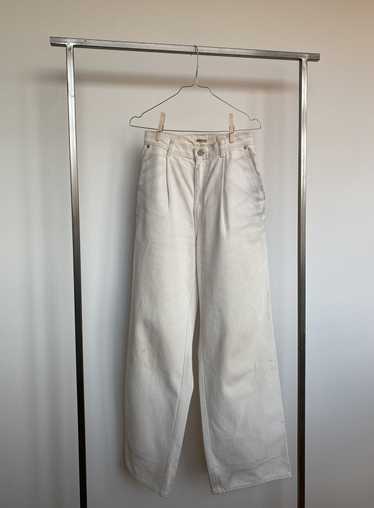 Auralee hard twist denim - Gem