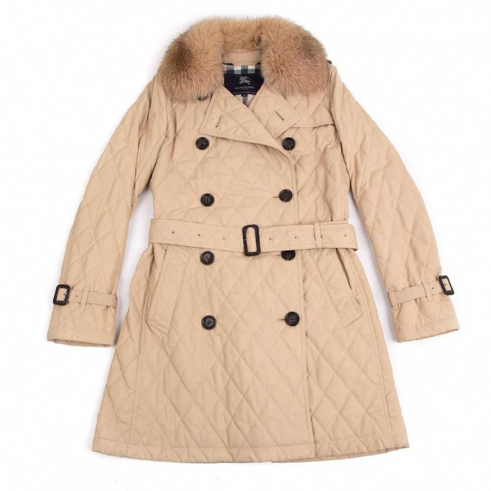 Burberry London  150th Anniversary Blue Fox Fur R… - image 2