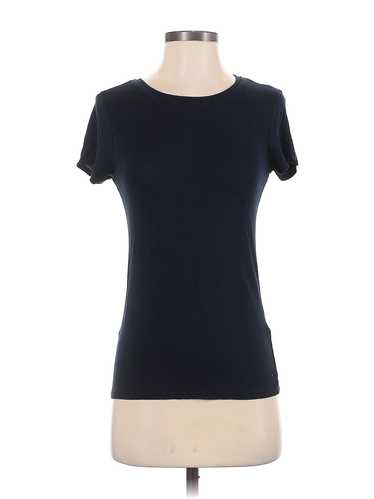 Tahari Women Blue Short Sleeve T-Shirt S