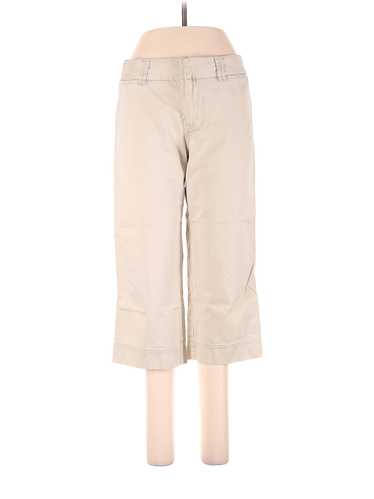 Eddie Bauer Women Brown Khakis 8 Petites