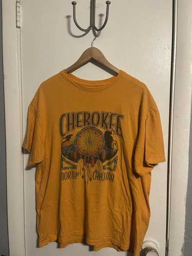 Made In Usa × Streetwear × Vintage Cherokee NC Tee