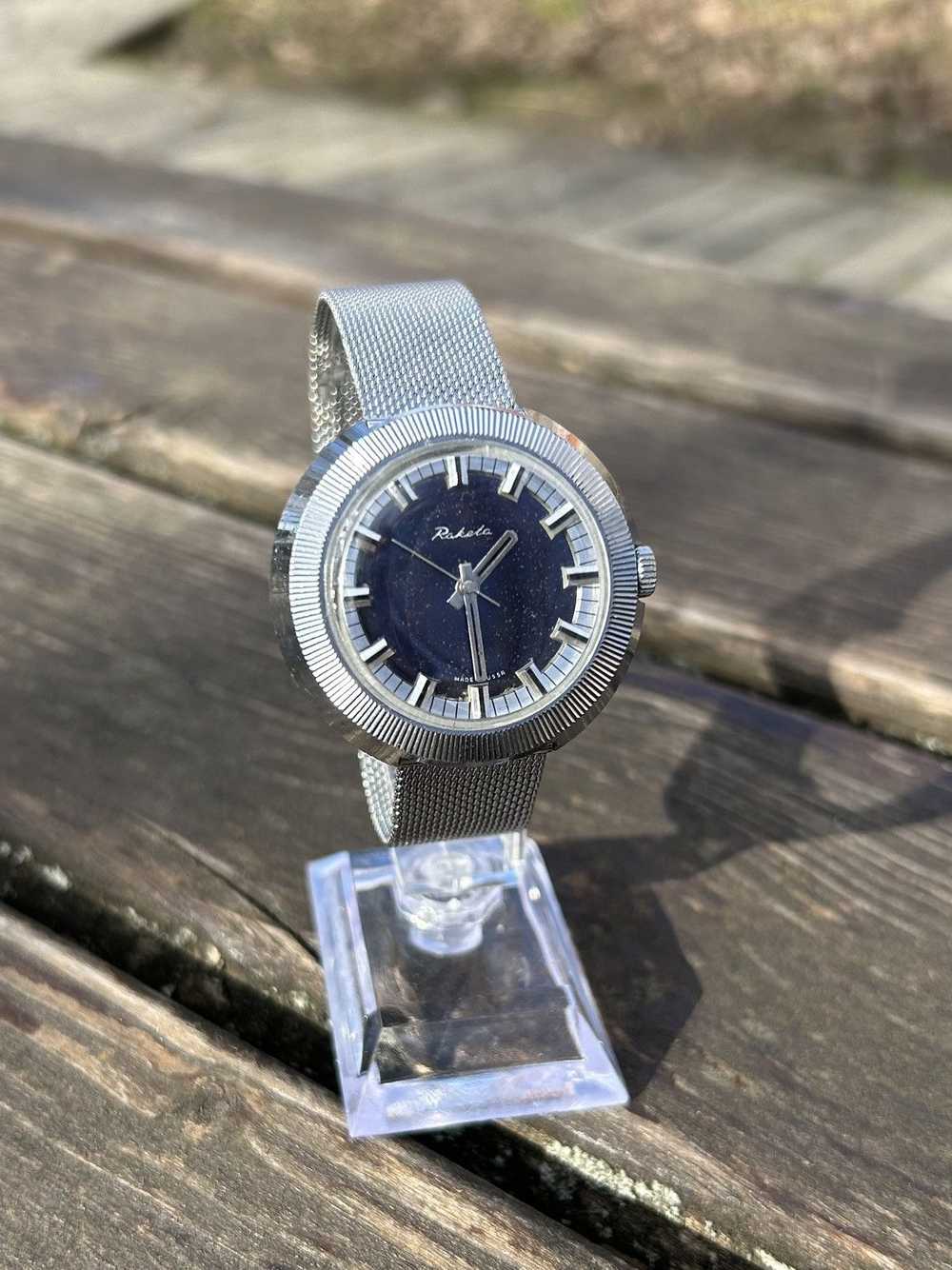 Vintage × Watch × Watches Vintage Watch Raketa US… - image 10