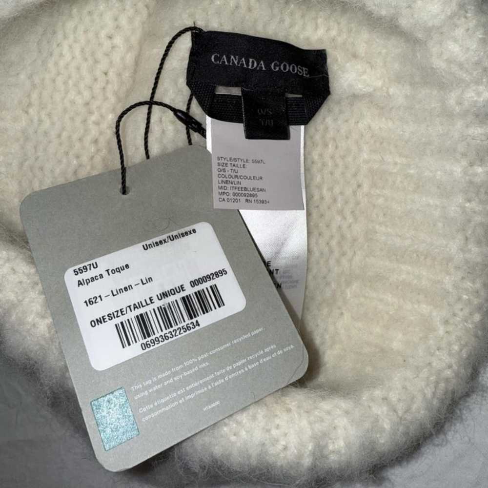 Canada Goose Wool beanie - image 4