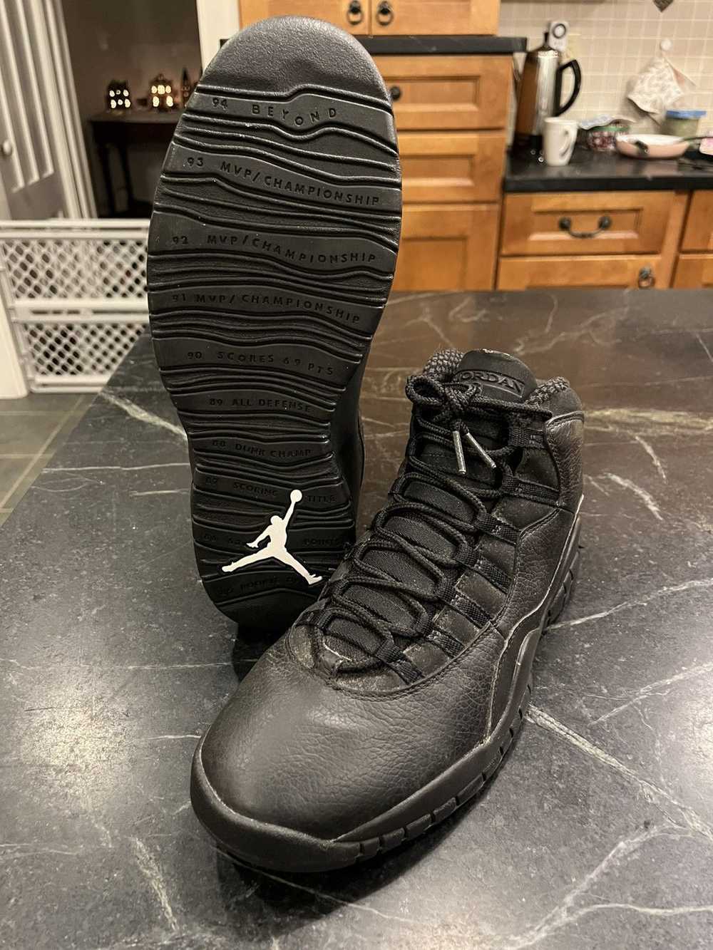 Jordan Brand 2005 Air Jordan Retro 10 Blackout St… - image 11