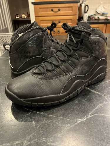 Jordan Brand 2005 Air Jordan Retro 10 Blackout St… - image 1