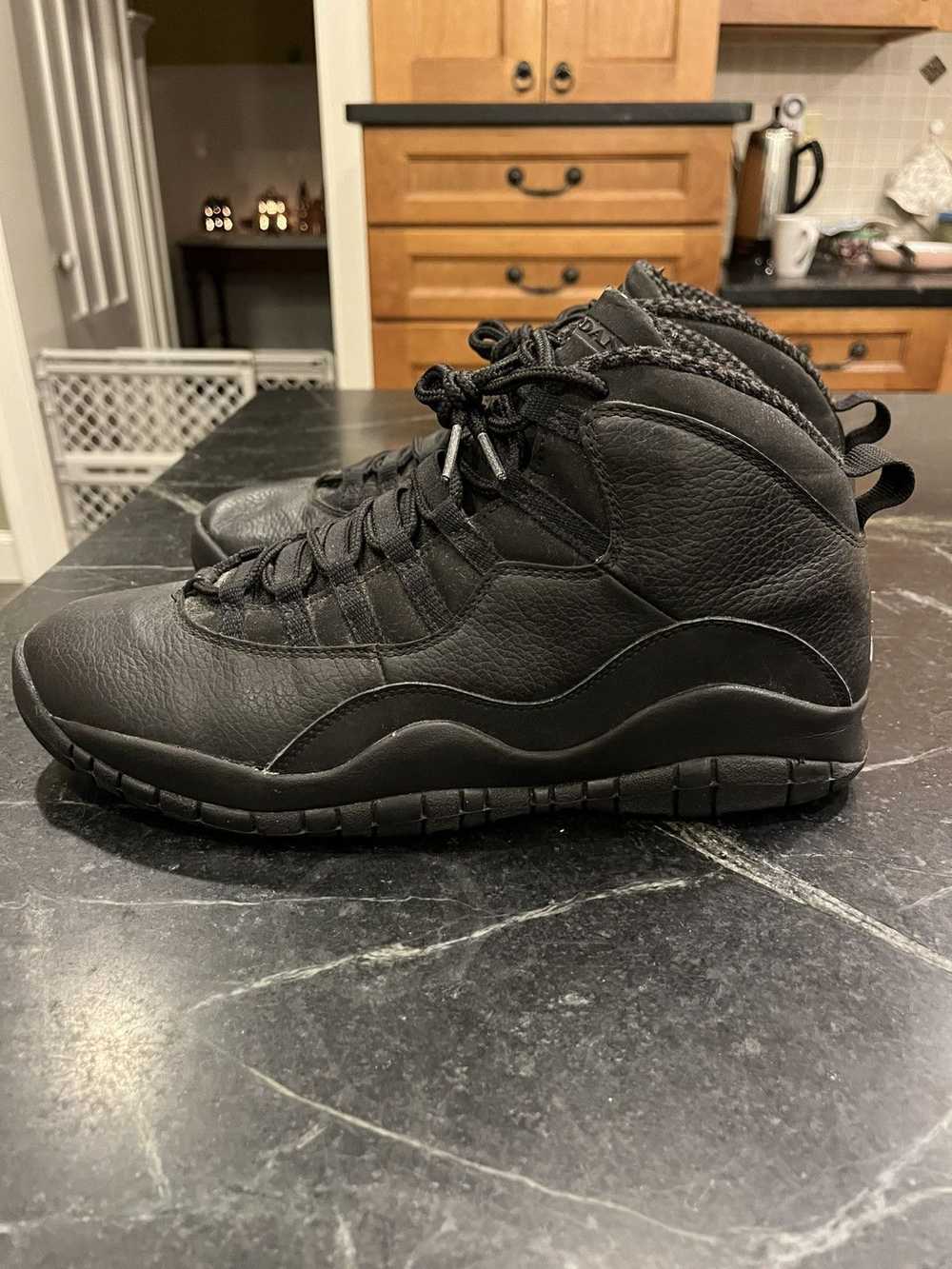 Jordan Brand 2005 Air Jordan Retro 10 Blackout St… - image 3